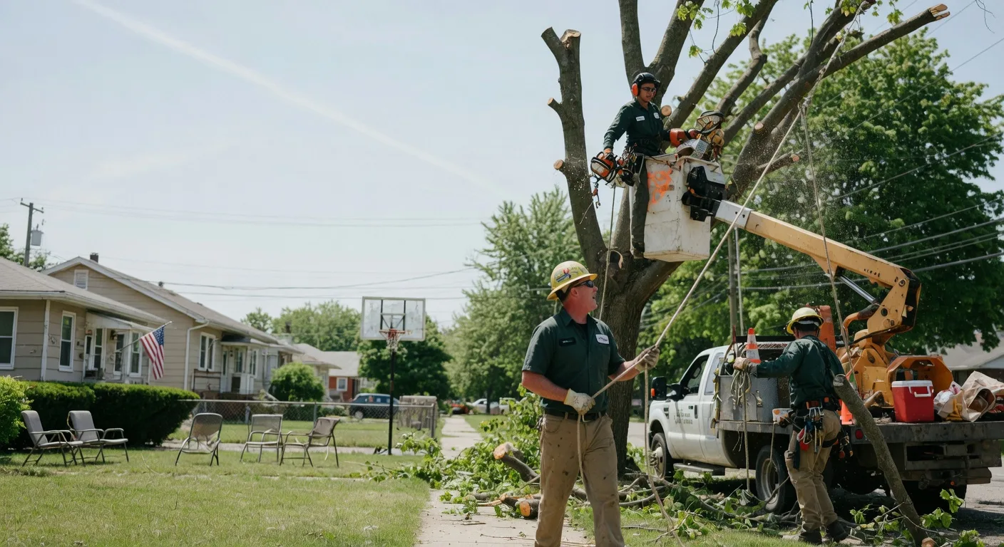 Tree Service in Charleston, IL near me